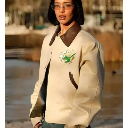 Paris Fashion Week Celebrity Jacket