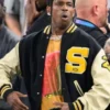 Paris Olympics Travis Scott Varsity Jacket