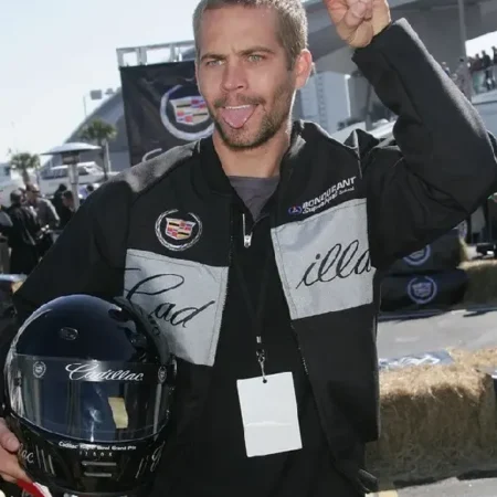 Paul Walker Racing Jacket