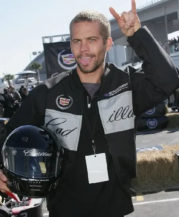 Paul Walker Racing Jacket