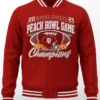Peach Bowl Championship Indiana Hoosiers Varsity Jacket