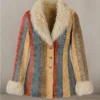 Penny Lane Vintage Multicolor Denim Jacket