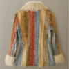 Penny Lane Vintage Multicolor Denim Jacket back