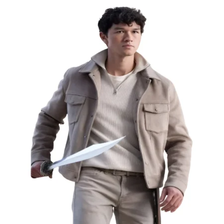 Percy Jackson and The Olympians Charlie Bushnell Jacket