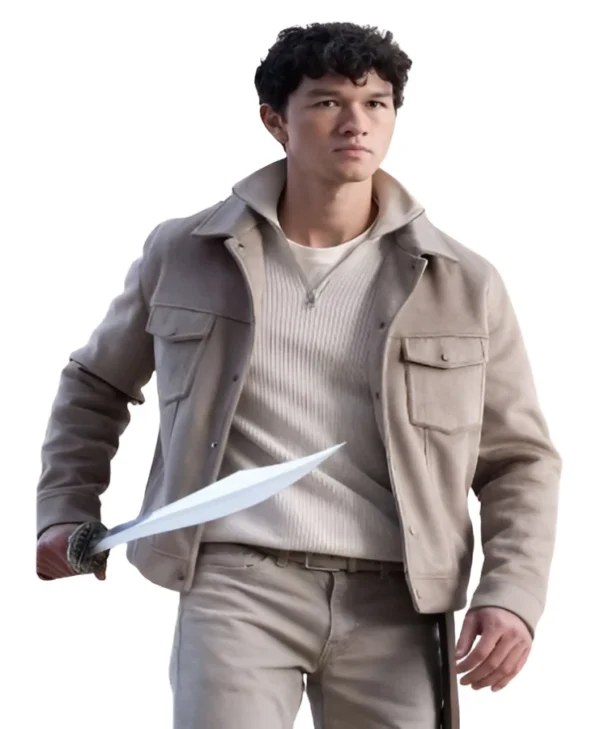 Percy Jackson and The Olympians Charlie Bushnell Jacket