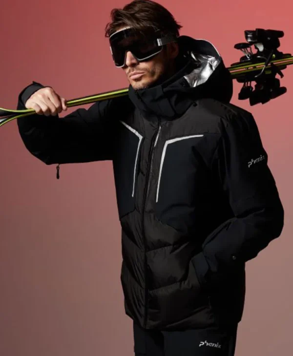 Phenix Men’s GT Performance Ski Jacket – Black for sale