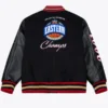 Philadelphia 76ers Black Hardwood Classics 76 Jacket back