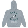 Philadelphia Eagles Born x Raised Grey Hoodie