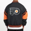 Philadelphia Flyers Vintage Bomber Jacket back