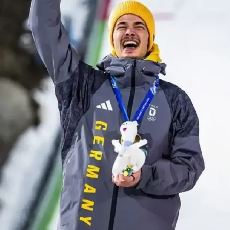 Philipp Raimund Milano Cortina 2026 Winter Olympics Jacket