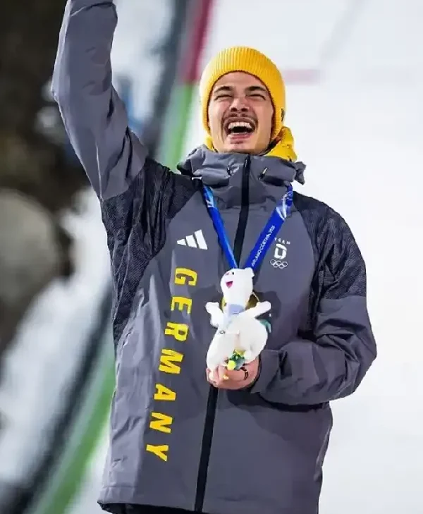 Philipp Raimund Milano Cortina 2026 Winter Olympics Jacket