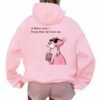 Pink Panther Printed Hoodie back