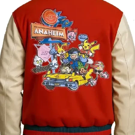 Pokemon World Championships Anaheim Jacket For Sale