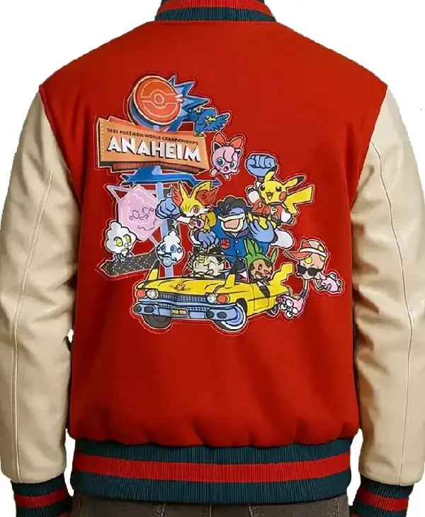 Pokemon World Championships Anaheim Jacket For Sale