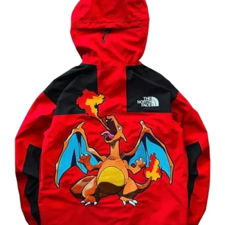 Pokémon x North Face Mountain Jackets