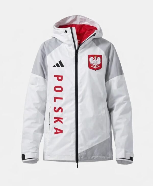 Poland Olympic Milano Cortina jacket fan apparel