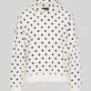 Polka Dot Hoodie