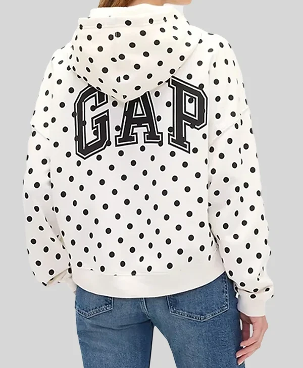 Polka Dot trenidng Hoodie