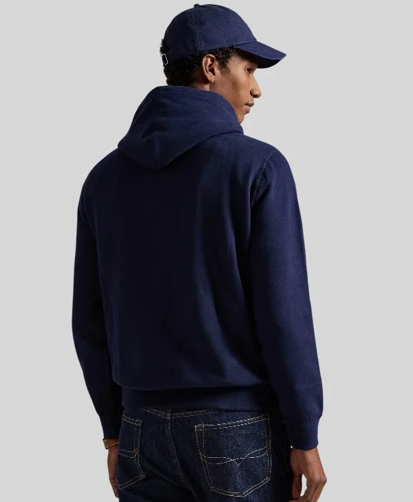 Polo Ralph Lauren The RL Men’s Fleece blue Hoodie