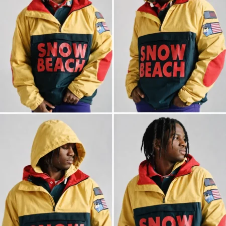 Polo Snow Beach Mens Jacket Cotton Jacket for sale