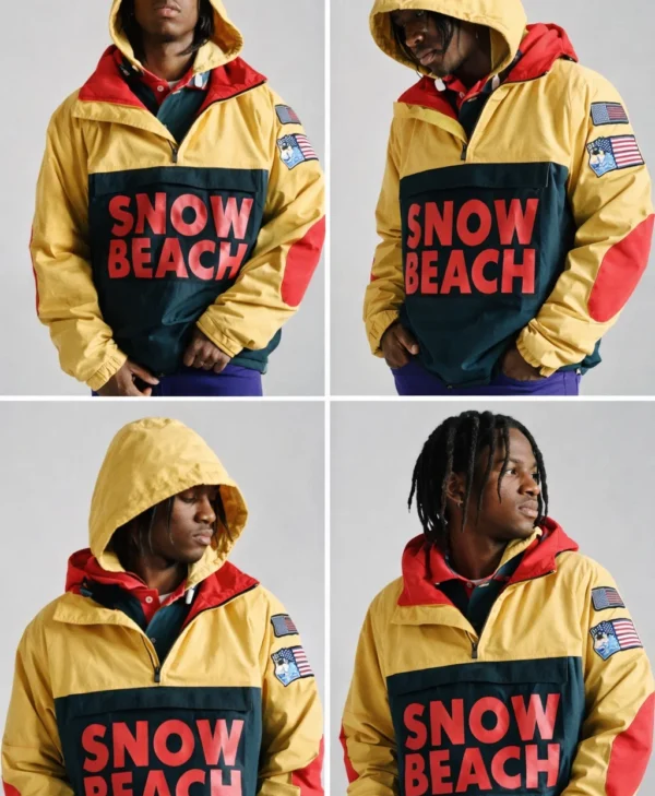 Polo Snow Beach Mens Jacket Cotton Jacket for sale