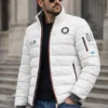 Portal 2 Musterbrand Puffer Gaming Jacket
