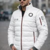 Portal 2 Musterbrand Puffer Jacket model