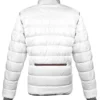 Portal 2 Musterbrand White Puffer Jacket
