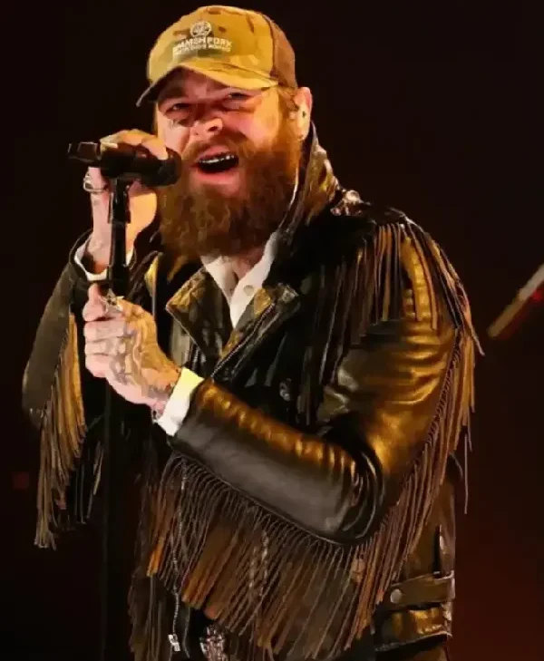 Post Malone Grammys 2026 Jacket