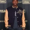 Power 100 Party Pusha T Varsity Jacket