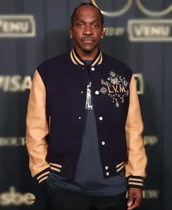 Power 100 Party Pusha T Varsity Jacket