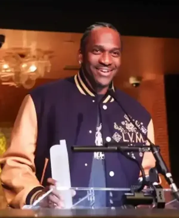 Power 100 Party Pusha T Varsity Jacket for sale
