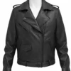 Premium Real Leather Biker Jacket