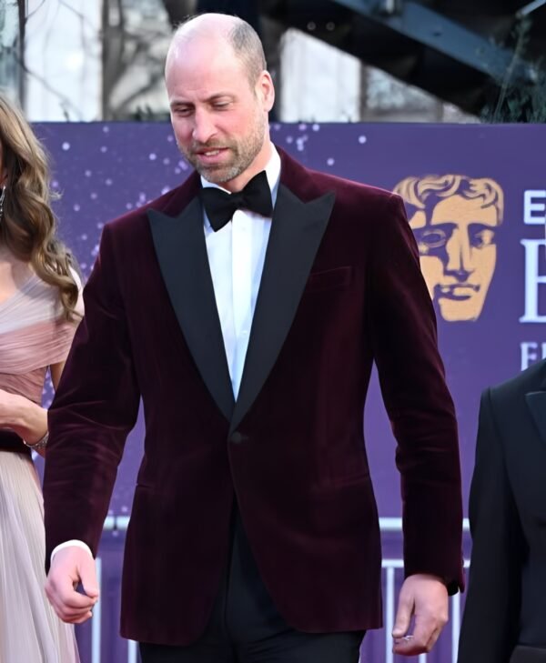 Prince of Wales BAFTA 2026 blazer