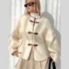 Princess Polly Adylic Teddy Coat