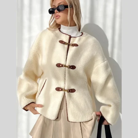 Princess Polly Adylic Teddy Coat