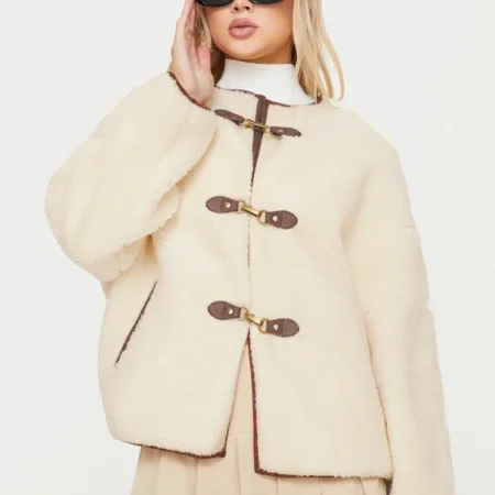 Princess Polly Adylic Teddy Coat for sale