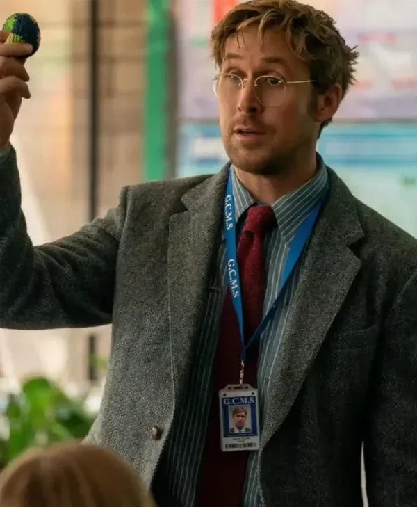 Project Hail Mary 2026 Ryan Gosling Blazer