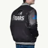 Providence Friars Black Varsity Satin Jacket for sale
