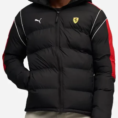 Puma x Scuderia Ferrari MT7 Puffer Jacket