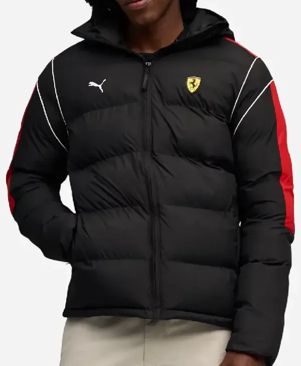 Puma x Scuderia Ferrari MT7 Puffer Jacket