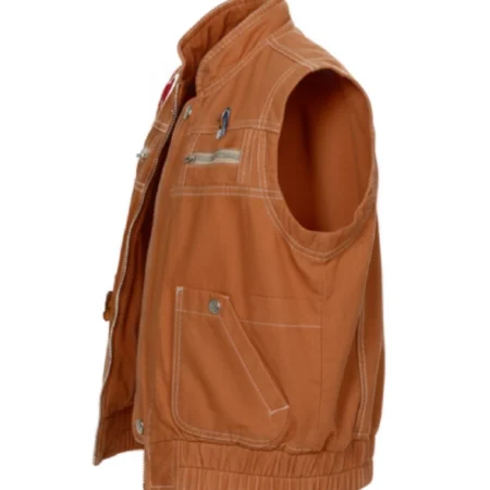 Punky Brewster Brown Vest