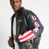 RTA Usa Leather jacket