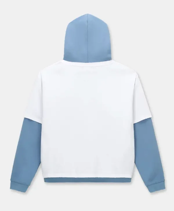 RTA x Landon Barker Orien Layered Hoodie