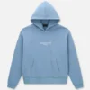 RTA x Landon Barker Orien Layered blue Hoodie
