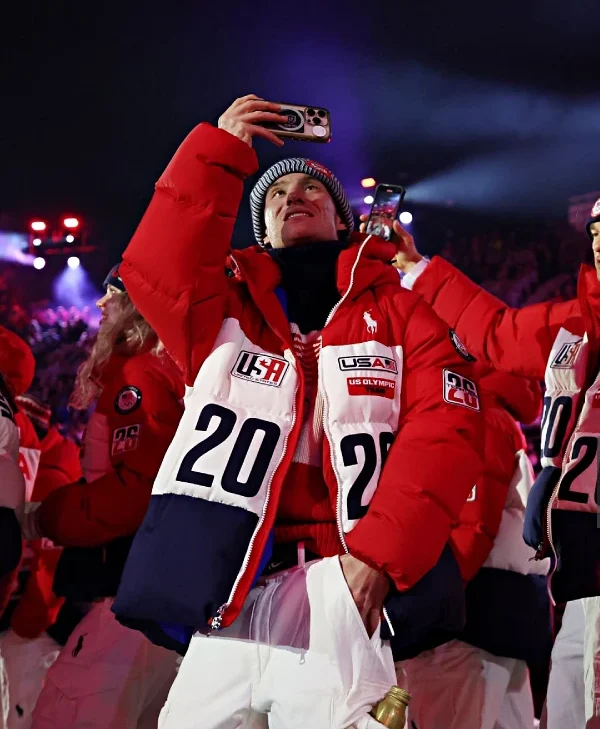 Ralph Lauren Team USA Jacket 2026
