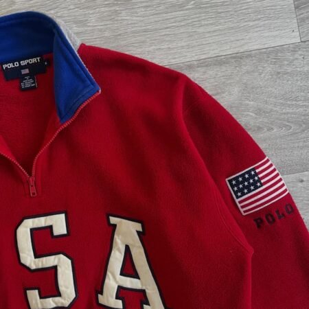Ralph Lauren red sports jacket