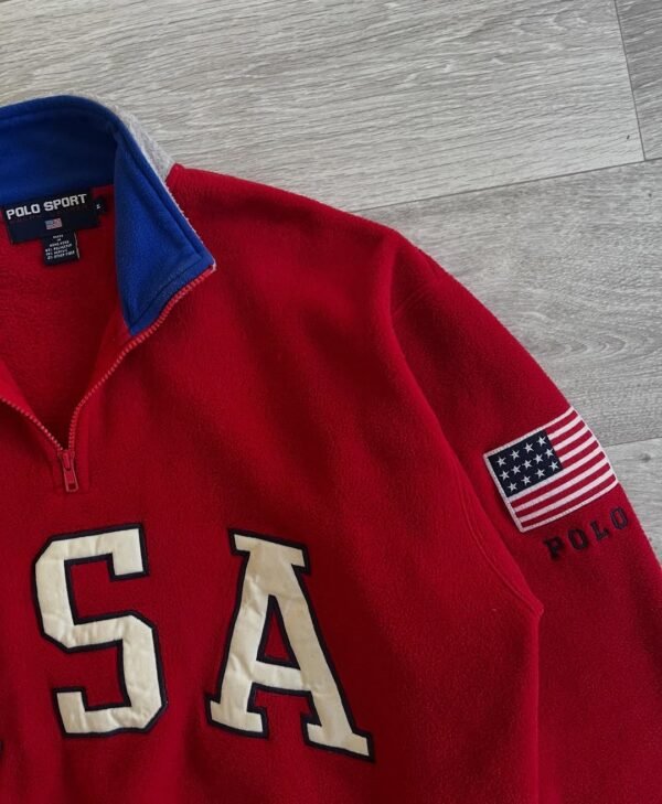 Ralph Lauren red sports jacket
