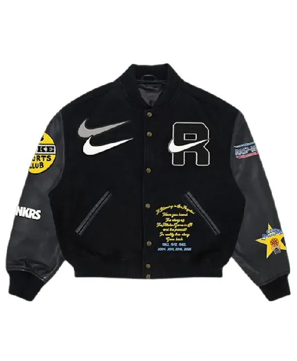 Raspberry Hills x Nike Varsity Jacket 2026
