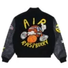 Raspberry Hills x Nike Varsity Jacket 2026 back